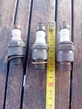 3 Anciennes Bougies D'allumage Champion