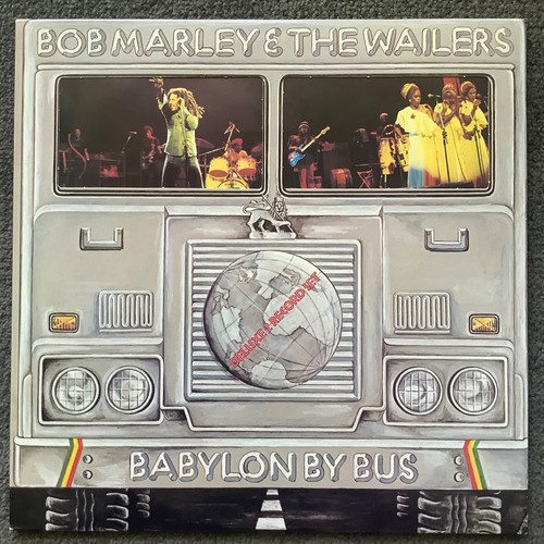 Vinyl bob marley - 2, 12"
