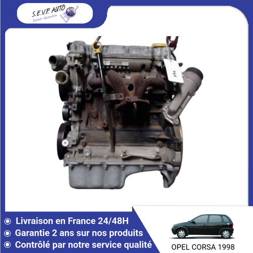Moteur opel corsa - opel,