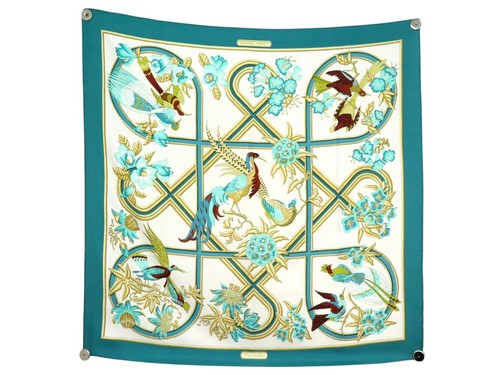 Foulard hermes caraibes carre - hermes,