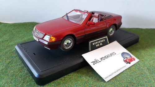 Mercedes benz 500 - sl, cabriolet