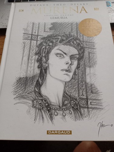 Lemuria murena dufaux - dufaux, theo