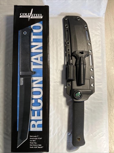 Cold steel 49lrt - cold, recon