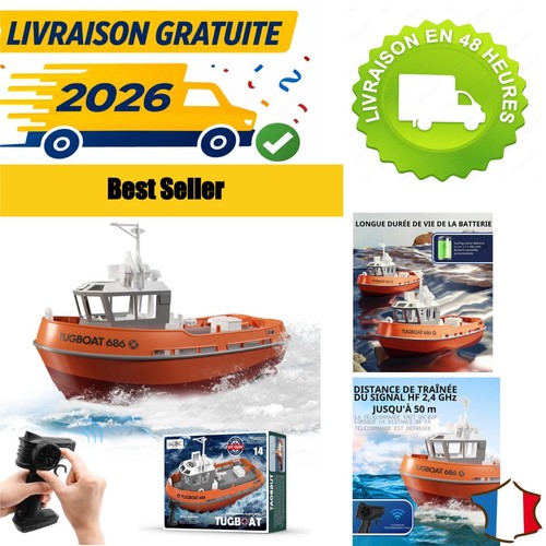 Bateau télécommandé - rc,