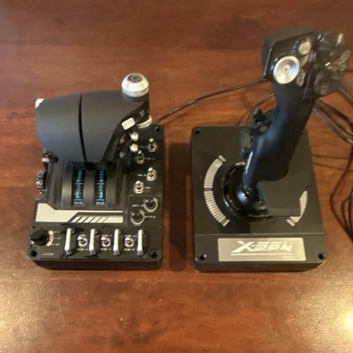 Saitek advanced control - x-56,
