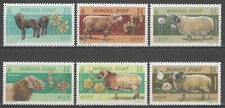 MONGOLIE:  n°2408/2413 **