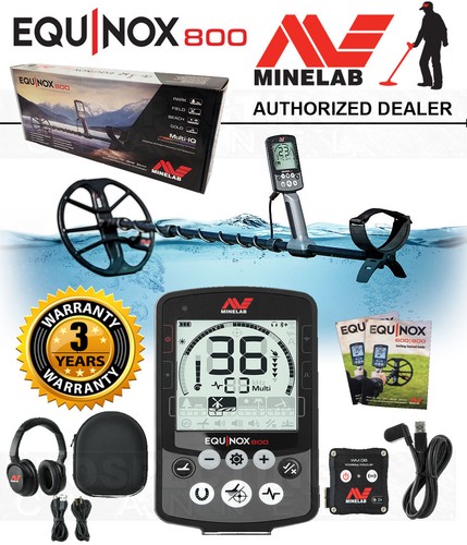 Minelab equinox 800 metal - equinox,