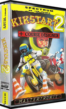 Sinclair Zx Spectrum 48K Jeu - Kikstart 2 - Mastertronic - Testé - Fonctionne