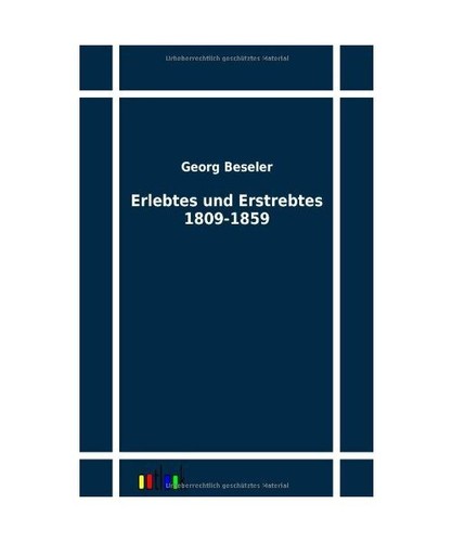 Erlebtes und erstrebtes - und,