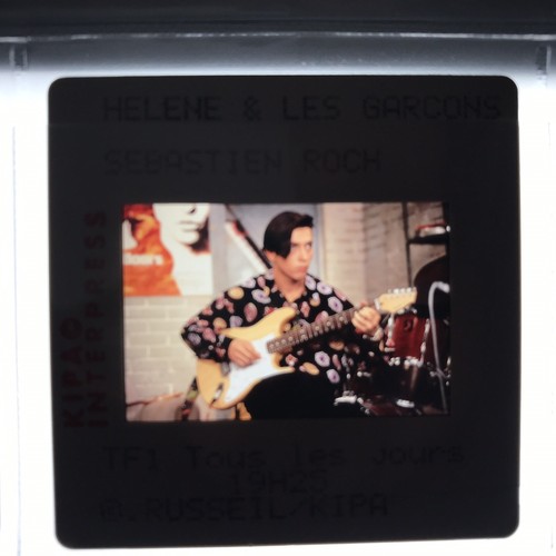 Hélène les garçons avec - les,