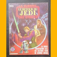 Coll. Top BD Lug La Guerre des Étoiles LE RETOUR DU JEDI Archie Goodwin 1983