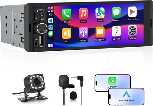 Autoradio 1din carplay - 1din,