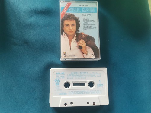 Michel sardou cassette - michel,