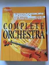 Roland SRX-06 Complete Orchestra Wave Expansion Boards