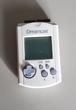 CARTE MEMOIRE - SEGA DREAMCAST - OFFICIELLE - VMU - VISUAL MEMORY UNIT
