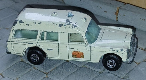 Matchbox lesney mercedes - #3,