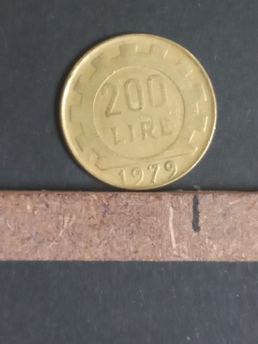 Pièce monnaie italie - monnaie,