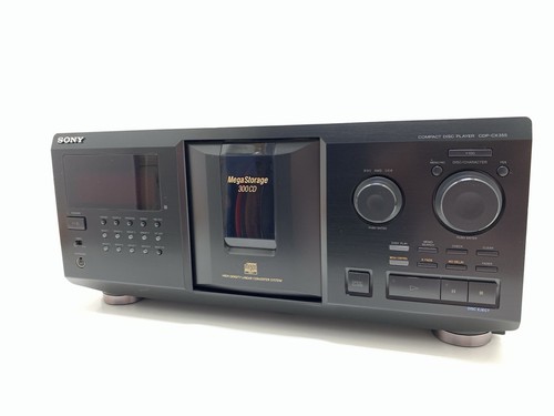 Sony cdp cx355 - sony,