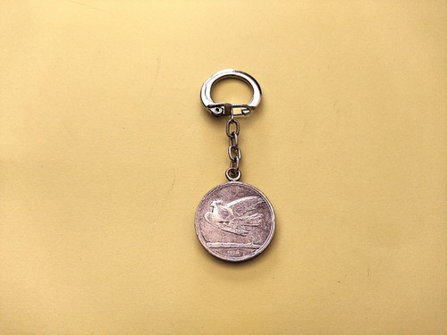 Ancien porte clés colombe - ancien,