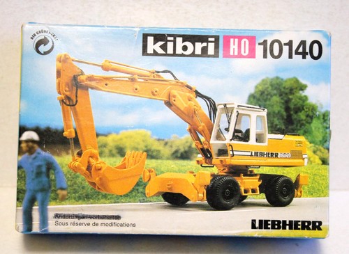 Kibri 10140 tracto pelle - kibri, ho