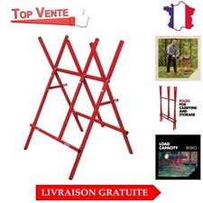 Chevalet de Sciage en Acier