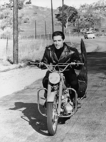 Elvis presley perfecto moto - elvis,
