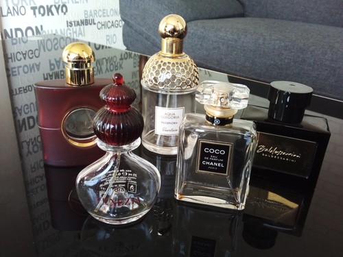 Lot flacons parfum vides - lot,
