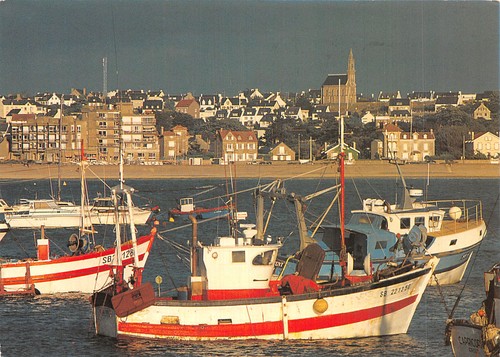 Erquy port la - et, plage