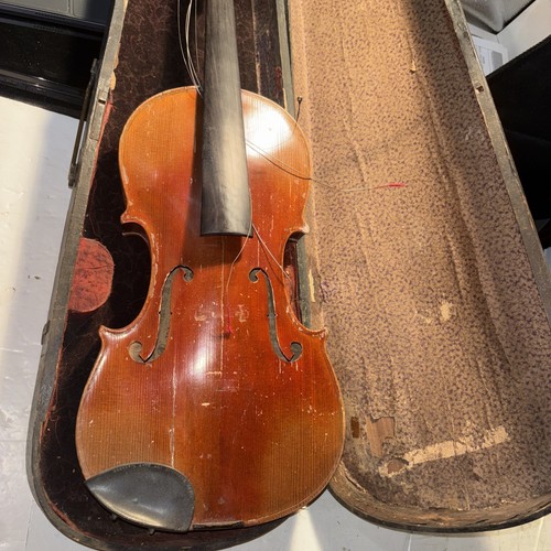 Vintage violin antonius - violin,