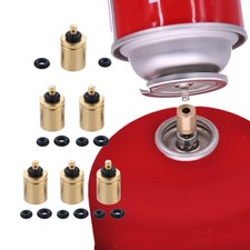 Adaptateur de recharge de gaz Gonfler les accessoires de cartouche de gaz