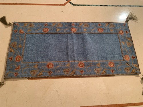 Nappe chemin table - de, ancien