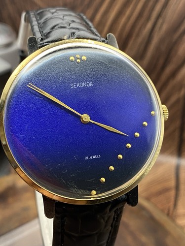 Sekonda big ussr - sekonda,