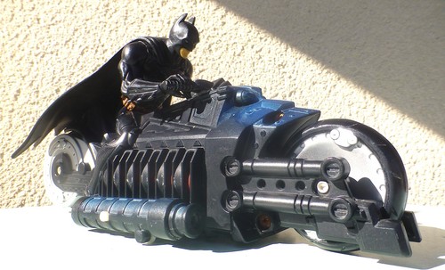 Batcycle moto batman begins - batman,
