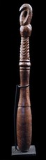 Bâton de tambour, Sepik river, drum stick, papua new guinea, 47 cm