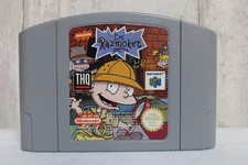 Ancien Jeu NINTENDO 64 -- N64 --Les RAZMOKET -- PAL -- FRA -- en loose