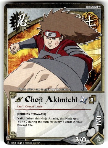 Choji akimichi - choji, (n-1358)