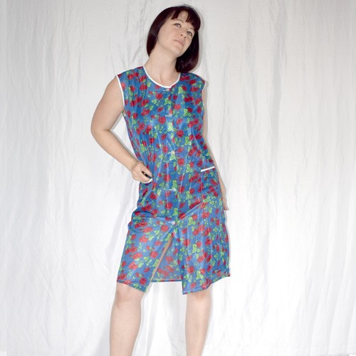 Robe transparent vintage - vintage, retro