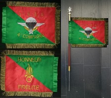 FANION souvenir brodé 2ème