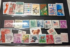 50 Timbres USA Lot H
