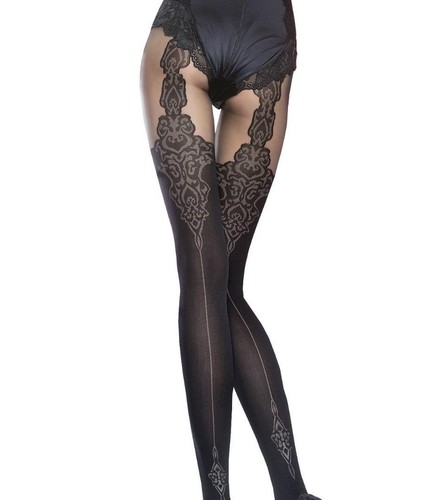 Collant sexy couture fiore - couture,