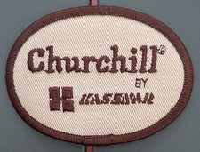 Ecusson tireur tir churchill - tir,
