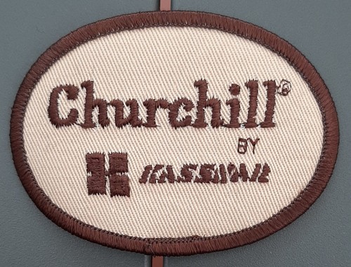 Ecusson tireur tir churchill - tireur,
