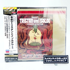 Leonard Bernstein Wagner Tristan und Isolde 4CD TOWER RECORDS JAPAN NEUF