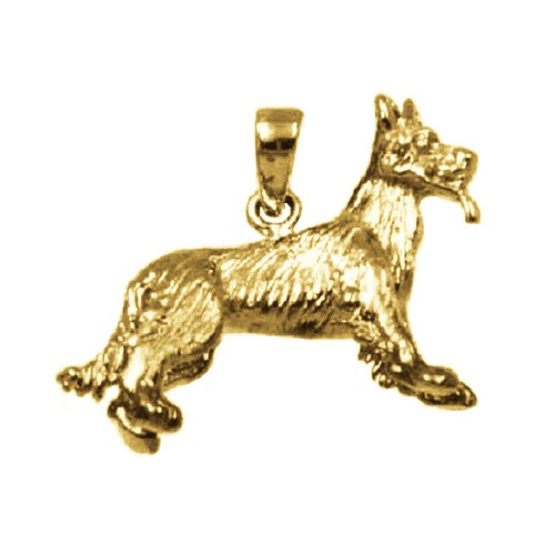 Argent sterling jaune - argent,