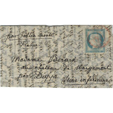 Ballon monté LE VAUCANSON pour Dieppe 1871 SUP. R