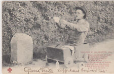 Teuf-teuf et cul de jatte - petite voiture - humour - voyagée en février 1904