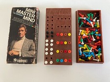 27⚜️ Ancien Jeu de Société Mini Master Mind Le Cerveau Pour Les Voyages Capiepa