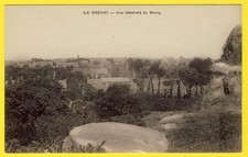 cpa Rare Bretagne 22 - Ile de BRÉHAT (Côtes d'Armor) Vue générale du BOURG
