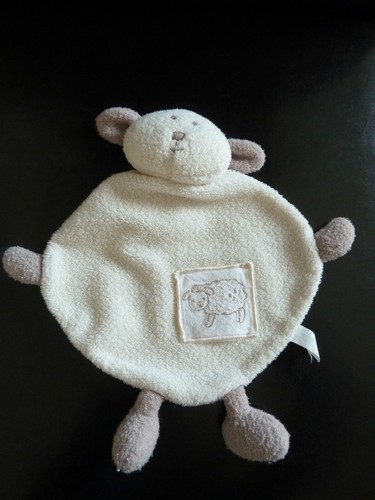 Nr2 doudou plat - doudou, nature