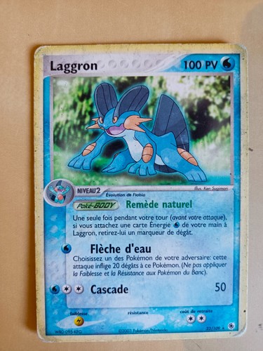 Carte pokemon 109 laggron - carte,
